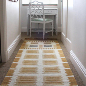 Alfombra de pasillo Hilma