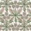 Tela Taraxa House of Hackney Verde 1-FA-TXA-CL-VER-XXX-XXX