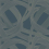 Papier peint Shimmy Casadeco Bleu petrole / gris 201066155