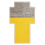 Alfombras Rectangular Plait Gan Rugs Yellow 167183