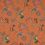 Tissu Elanor Etro Arancio 8570-02