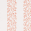 Papier peint Dita Jane Churchill Coral J196W-02