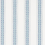 Papier peint Camber Stripe Jane Churchill Blue J199W-01
