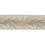 Galon brod&eacute; Trailing Fern Zimmer + Rohde Vermilion 60081894