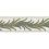 Galon brod&eacute; Trailing Fern Zimmer + Rohde Forest 60081654