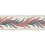 Galon brod&eacute; Trailing Fern Zimmer + Rohde Carmine 60081545
