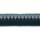 Frange effil&eacute; Cuba Brush Fringe Zimmer + Rohde Indigo 60083558