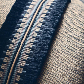 Frange effilé Cuba Brush Fringe