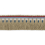 Frange effil&eacute; Cuba Brush Fringe Zimmer + Rohde Coffee 60083536