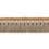 Frange effil&eacute; Cuba Brush Fringe Zimmer + Rohde Peanut 60083415
