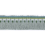 Frange effil&eacute; Cuba Brush Fringe Zimmer + Rohde Mint 60083675