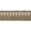 Frange effil&eacute; Cuba Brush Fringe Zimmer + Rohde Medium Brown 60083884