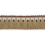 Frange effil&eacute; Cuba Brush Fringe Zimmer + Rohde Cocoa 60083896