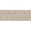 Galon brod&eacute; Freya Zimmer + Rohde Dark Beige 60085892