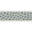 Galon brod&eacute; Pardus Velvet Zimmer + Rohde Mint 60088694