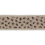 Galon brod&eacute; Pardus Velvet Zimmer + Rohde Coffee 60088895