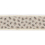 Galon brod&eacute; Pardus Velvet Zimmer + Rohde Champagne 60088993