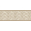 Galon jacquard Tangle Tape Zimmer + Rohde Désert 60089893