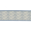 Galon jacquard Tangle Tape Zimmer + Rohde Sky 60089596