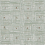 Tissu Barry FR Zimmer + Rohde Menthe chocolat 11021793