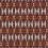 Tissu Zephyr Outdoor &Eacute;tamine Brique 19627335