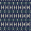 Tissu Zephyr Outdoor &Eacute;tamine Marine 19627555