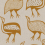 Tissu Roussette &Eacute;tamine Ocre Doré 19638115