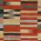 Tissu Evasion RE &Eacute;tamine Rouge Beige 19642365