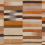 Tissu Evasion RE &Eacute;tamine Marron Beige 19642885