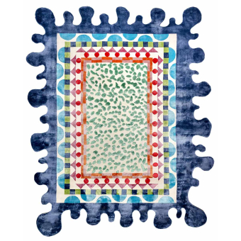 Tapis Turan par Elena Cutolo