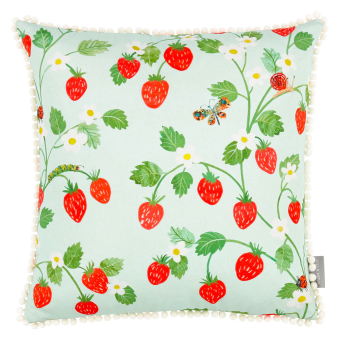 Cojín Strawberry Patch
