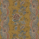 Tissu Highgate Floral RE Hodsoll Mc Kenzie  Sepia 21302155