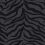 Tissu Tablu Zebra Sahco Charcoal F-600780Z-182