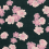 Tissu Fiorella Sahco Rose F-600781-882