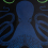 Papier peint Octopus MissPrint Blue/Green MISP1397
