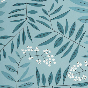 Papier peint Leaf Berry