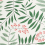 Papier peint Leaf Berry MissPrint Rosefinch MISP1383