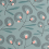 Papier peint Halo Flower MissPrint Misty blue MISP1386