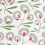 Papier peint Halo Flower MissPrint Redberry MISP1387