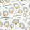 Papier peint Halo Flower MissPrint Sunbelle MISP1388