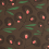 Papier peint Halo Flower MissPrint Chestnut MISP1389