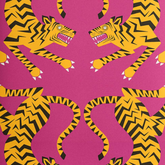 Papier peint Tigers