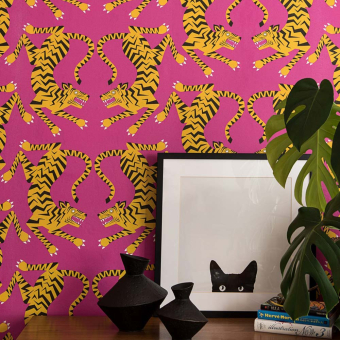 Papier peint Tigers