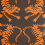 Papier peint Tigers MissPrint Tabby MISP1392