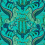 Papier peint Odyssey Mythos Emma J. Shipley by Clarke and Clarke Peacock W0215/02
