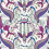 Papier peint Odyssey Mythos Emma J. Shipley by Clarke and Clarke Violet W0215/03