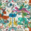 Papier peint Paradise Lost Emma J. Shipley by Clarke and Clarke Ivory W0216/03