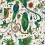 Papel pintado Quetzal Emma J. Shipley by Clarke and Clarke Green W0217/03