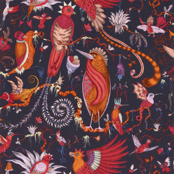 Papel pintado Quetzal