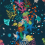Papel pintado Seaforest Emma J. Shipley by Clarke and Clarke Navy W0218/04